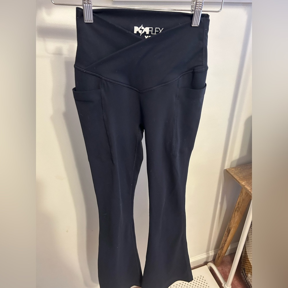 Popflex by Blogilates Flared Legging Yoga Pant